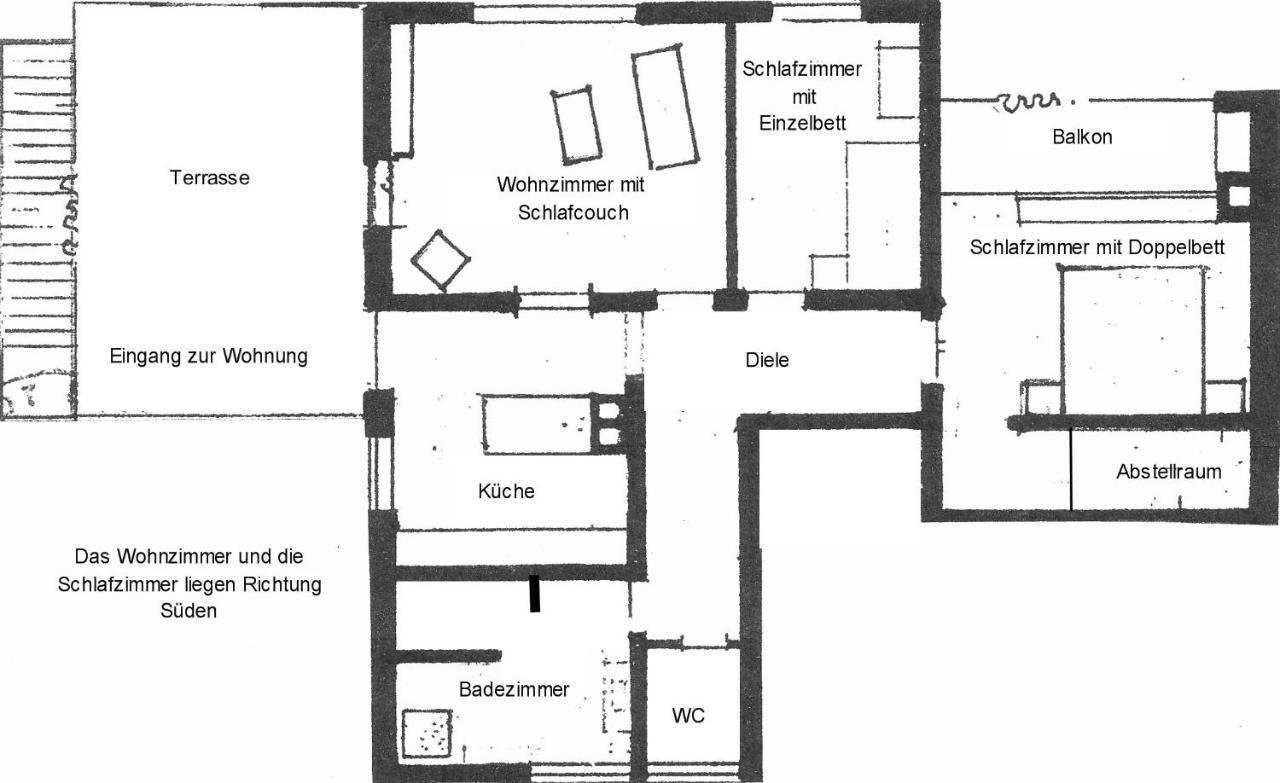 Ferienwohnung Hagelstein Bad Mergentheim Eksteriør bilde